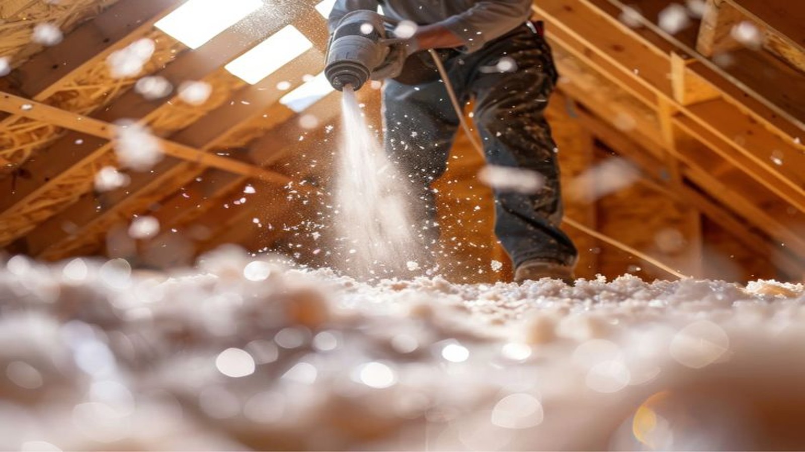 Spray Foam Installation